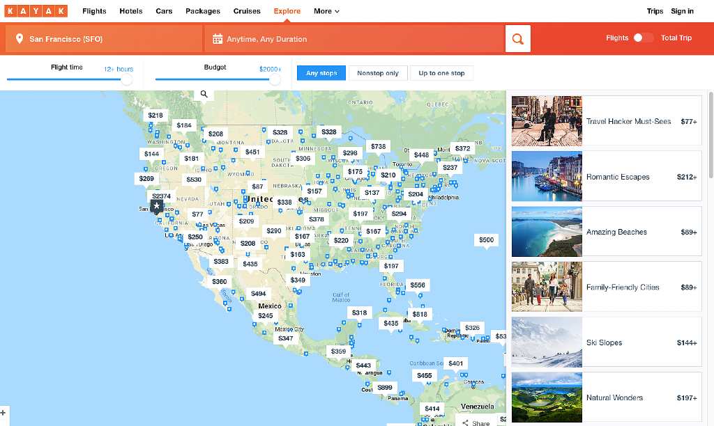 Comment utiliser le kayak pour trouver des vols pas chers Eurolangues